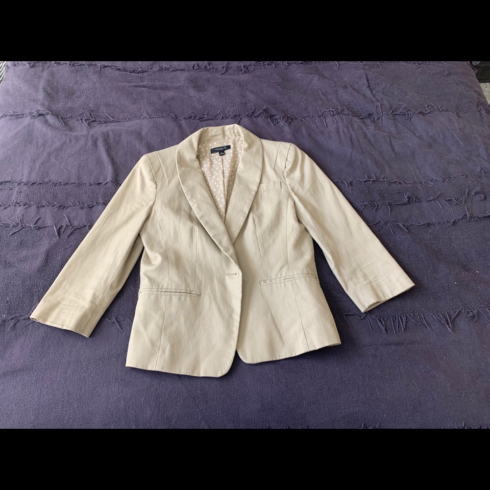 Tan Blazer